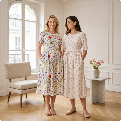 SPRING DRESSES